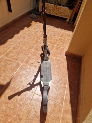 Patinete Oxelo gris No eléctrico