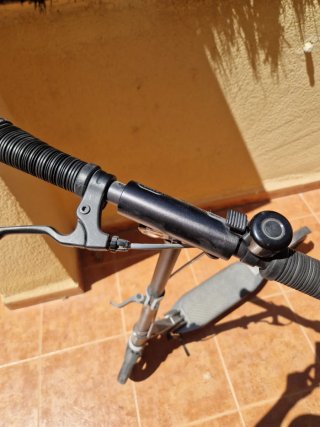 Patinete Oxelo gris No eléctrico
