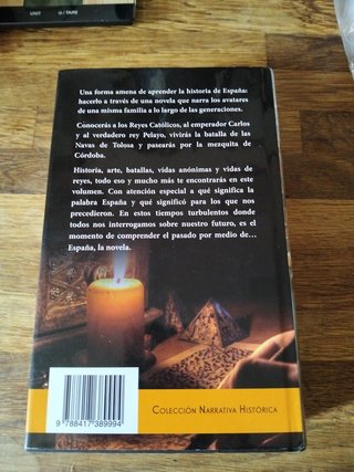 España, la novela FIRMADA POR COSNAVA