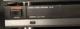 Equipo de sonido Luxman. Escucho posibles ofertas
