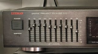 Equipo de sonido Luxman. Escucho posibles ofertas