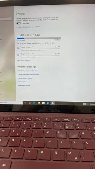 Microsoft Surface Laptop 256GB i5 8GB RAM