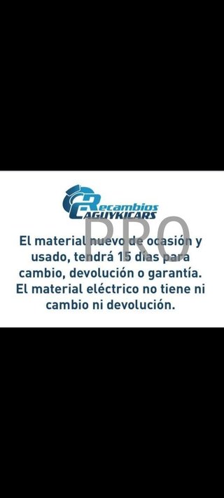 Juego de Articulación Fiat Punto