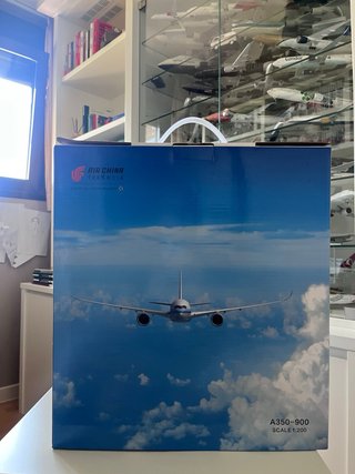 Maqueta Avión Air China B-1086