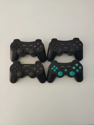 Pack PS3 Slim Negra + Mandos + Juegos.