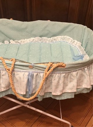 Cuna moisés para bebé