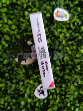 Caja Pokemon Edición Blanca (Nintendo DS)