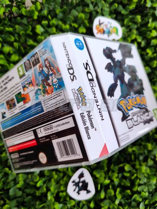 Caja Pokemon Edición Blanca (Nintendo DS)