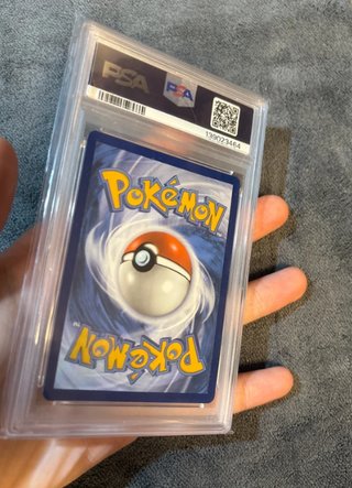 Carta Pokemon Snorlax (SV Black Star Promos) Psa 7