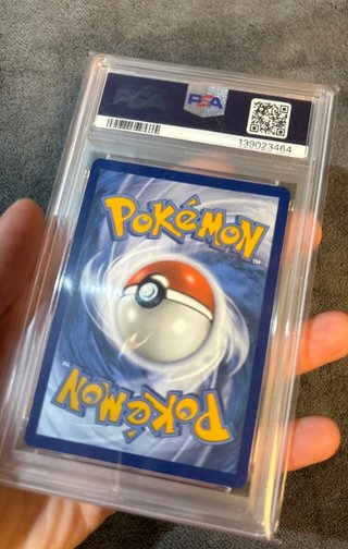 Carta Pokemon Snorlax (SV Black Star Promos) Psa 7