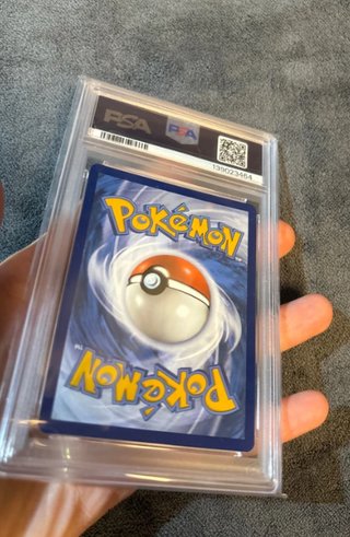 Carta Pokemon Snorlax (SV Black Star Promos) Psa 7
