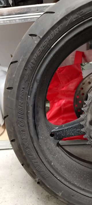 Llantas Honda CBR 1000 RR 2005