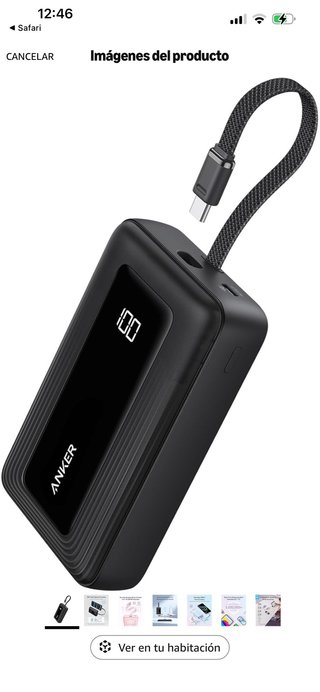 Anker Power Bank 20000mAh 30W