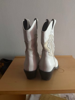 Botines System Action blancos piel