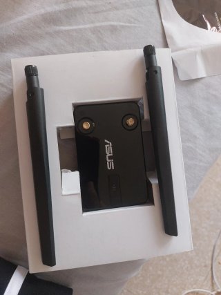 Adaptador USB ASUS Wireless-N300