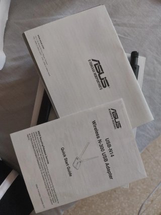 Adaptador USB ASUS Wireless-N300