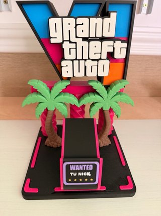 Soporte mando universal GTA VI PS5, Xbox Switch