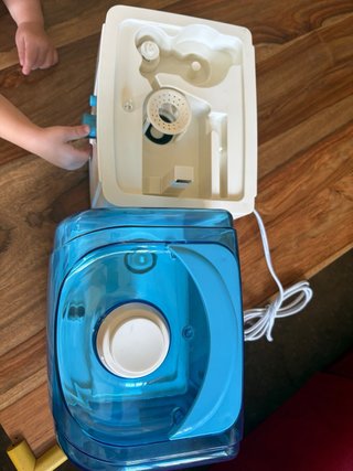 Humificador Cornwall Electronics Azul/Blanco