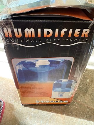 Humificador Cornwall Electronics Azul/Blanco