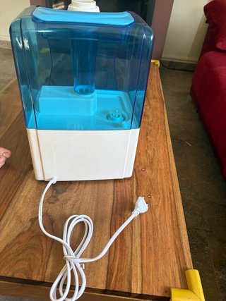 Humificador Cornwall Electronics Azul/Blanco