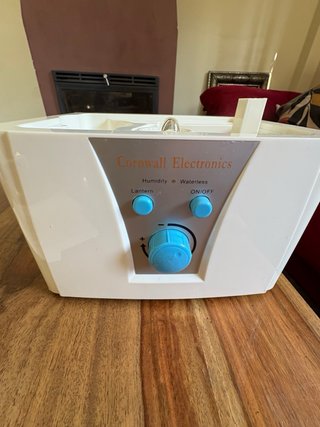 Humificador Cornwall Electronics Azul/Blanco