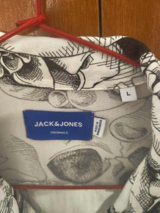 Camisa Jack & Jones Estampado Calaveras