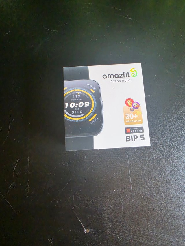 Amazfit Bip 5 Smartwatch 46mm Nero