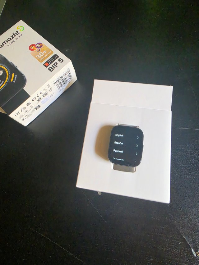Amazfit Bip 5 Smartwatch 46mm Nero