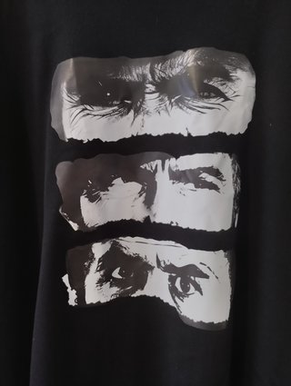 Camiseta The Good, The Bad and The Ugly