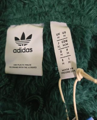 Pantalón Adidas Verde Peluche