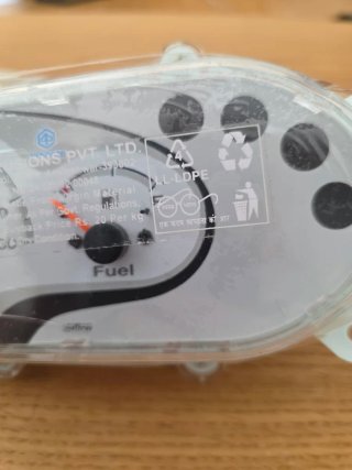 Cuadro Instrumentos Piaggio Ape Original Nuevo