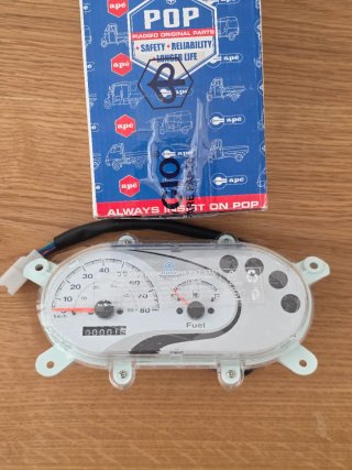 Cuadro Instrumentos Piaggio Ape Original Nuevo