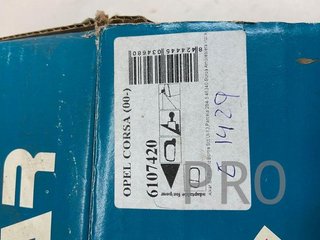 OPEL CORSA ESPEJO RETROVISOR IZQUIERDO 6107420