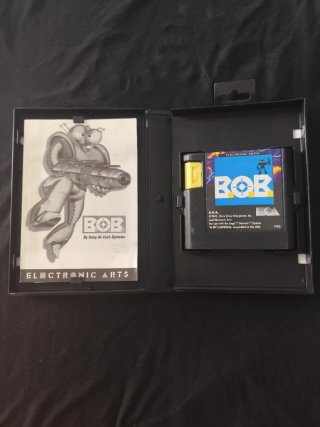 Bob Sega Mega Drive