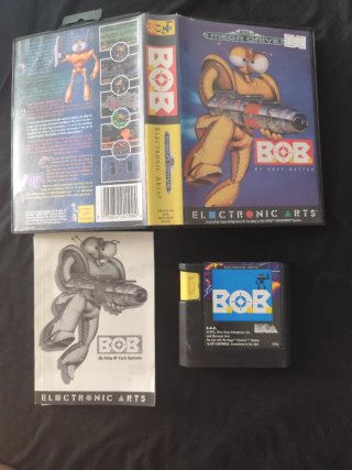 Bob Sega Mega Drive