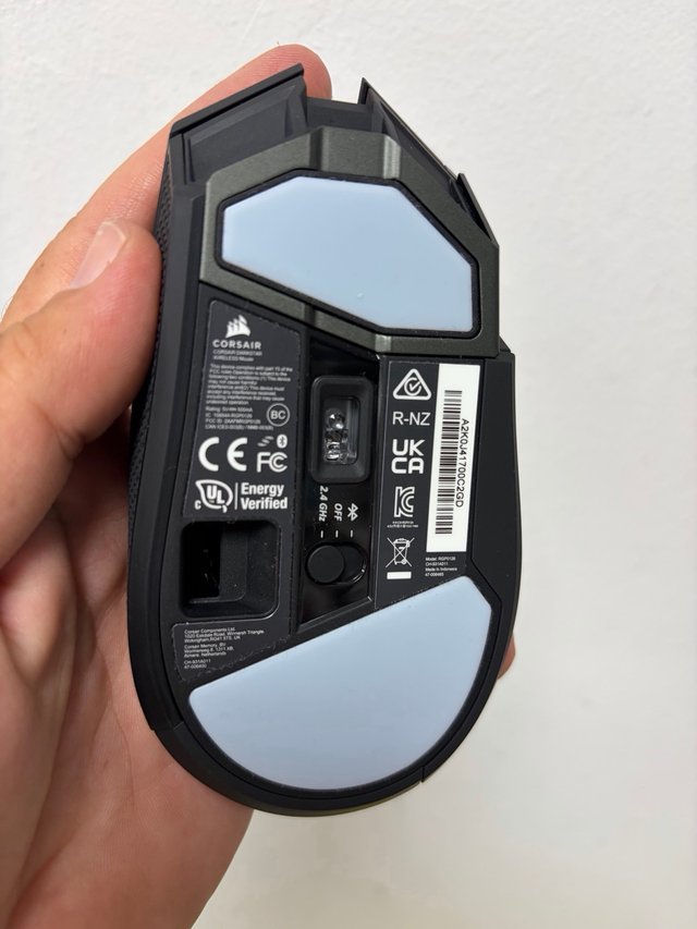 Corsair Darkstar Ratón Inalámbrico Gaming RGB