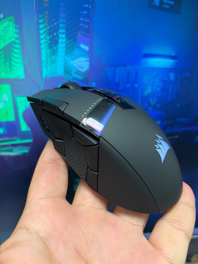 Corsair Darkstar Ratón Inalámbrico Gaming RGB