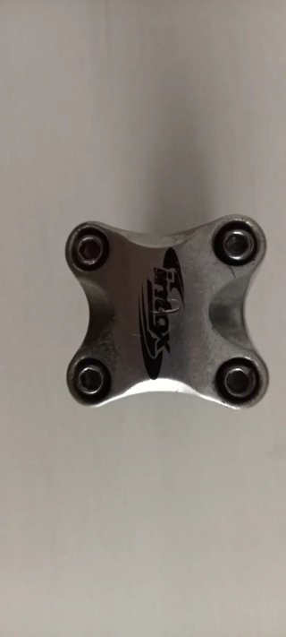 Potencia de aluminio Intox 90mm