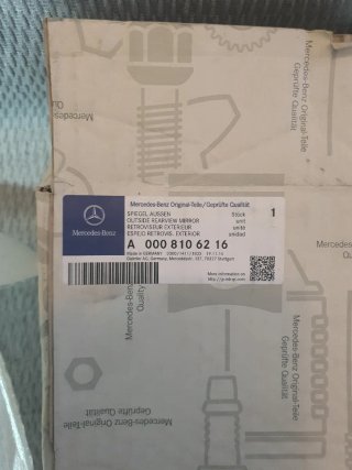 Retrovisor Camión Mercedes A 000 810 62 16