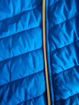 Chaqueta Ternua azul y gris