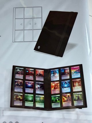 ALBUM FLEXXFOLIO 360 18-POCKET NEGRO