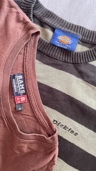 Camiseta manga larga Dickies hombre