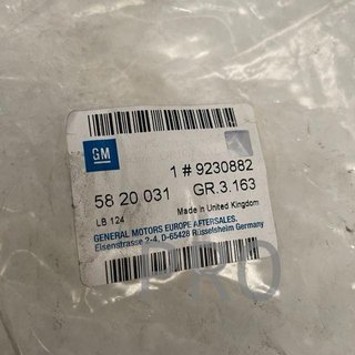 TUBO COMBUSTIBLE OPEL 9230882