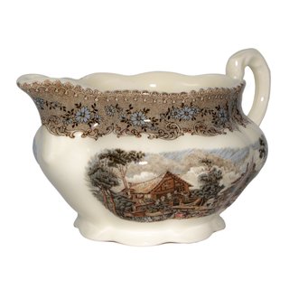 Lechera La Cartuja de Sevilla Porcelana