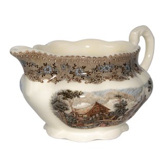 Lechera La Cartuja de Sevilla Porcelana