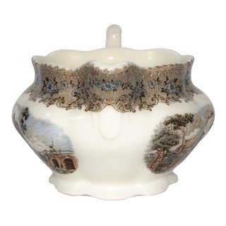 Lechera La Cartuja de Sevilla Porcelana