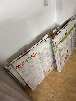 2 Barreras de seguridad Munchkin Maxi-Secure