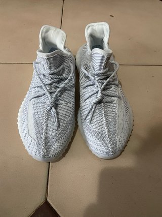 Adidas Yeezy 350 Gris/Blanco
