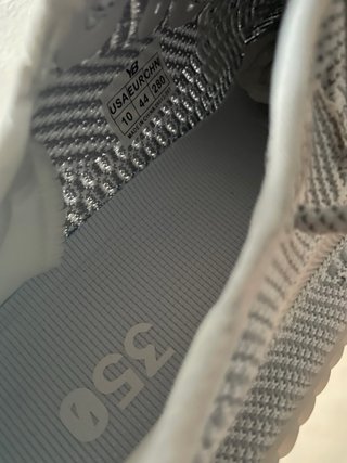 Adidas Yeezy 350 Gris/Blanco