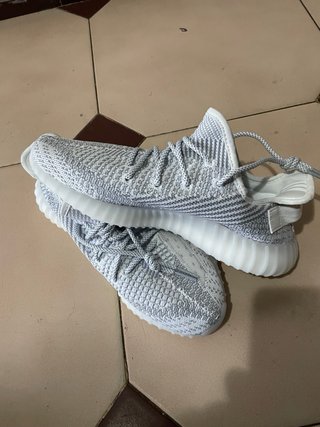 Adidas Yeezy 350 Gris/Blanco